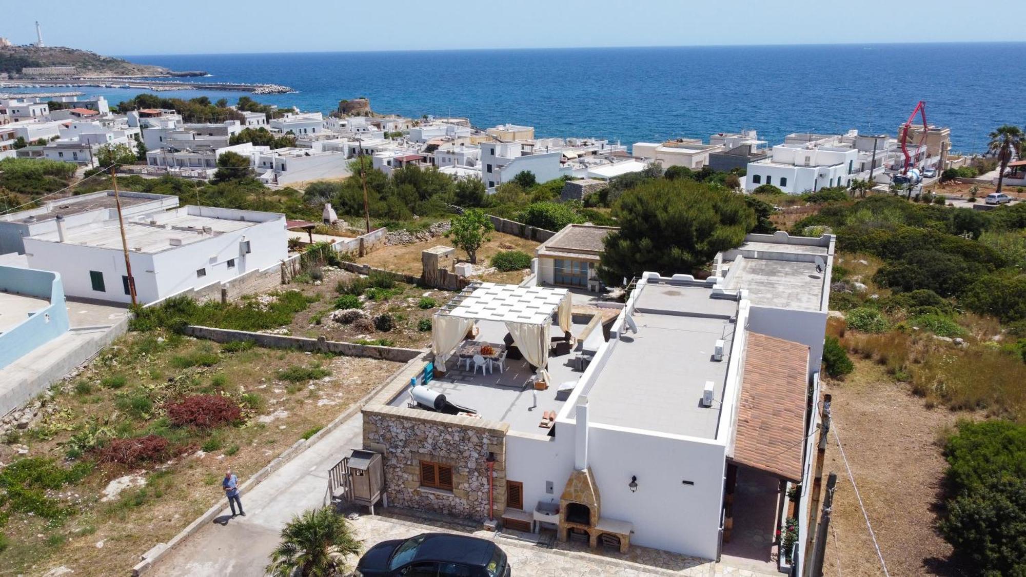 Le Case Di Sonia Santa Maria di Leuca Ngoại thất bức ảnh