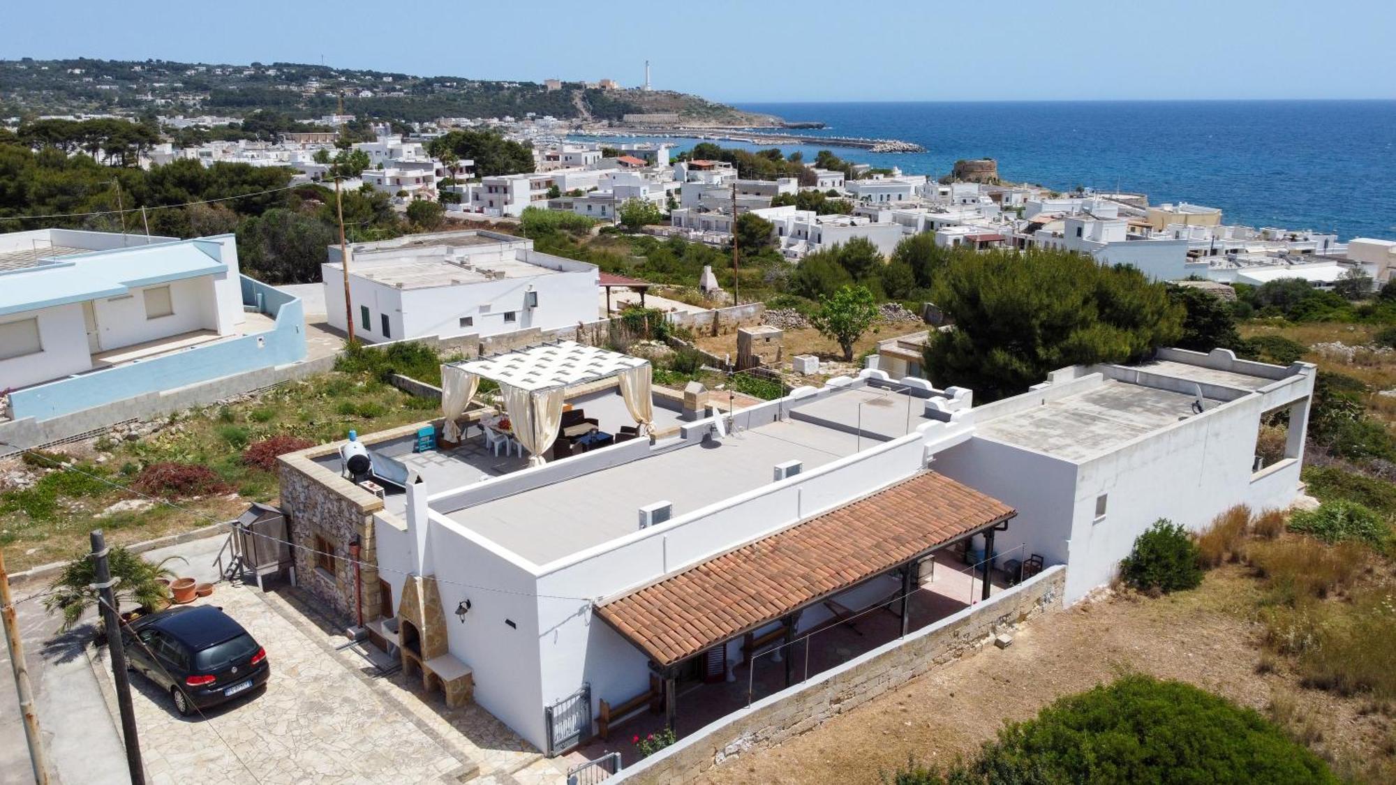 Le Case Di Sonia Santa Maria di Leuca Ngoại thất bức ảnh
