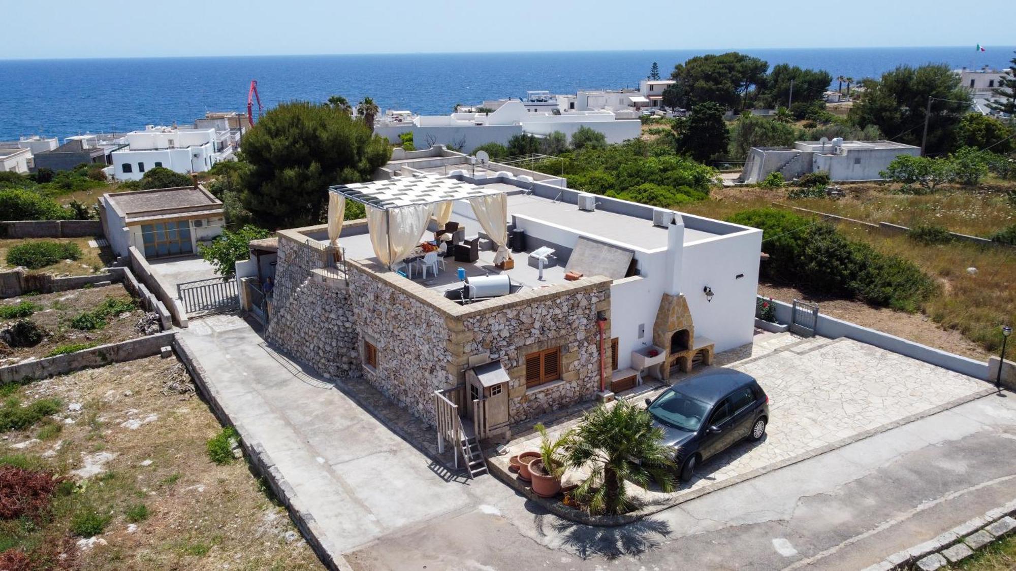Le Case Di Sonia Santa Maria di Leuca Ngoại thất bức ảnh