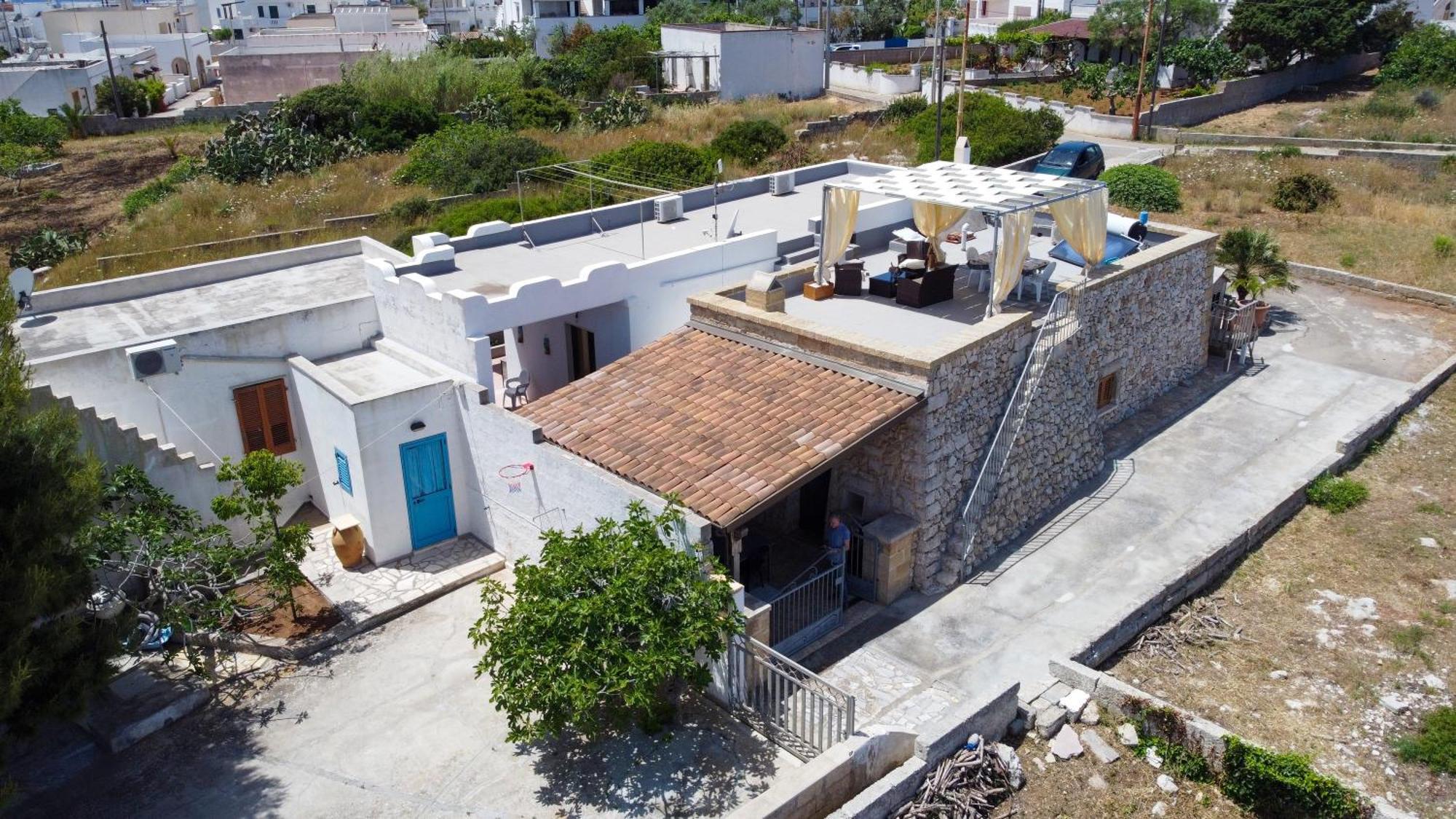 Le Case Di Sonia Santa Maria di Leuca Ngoại thất bức ảnh