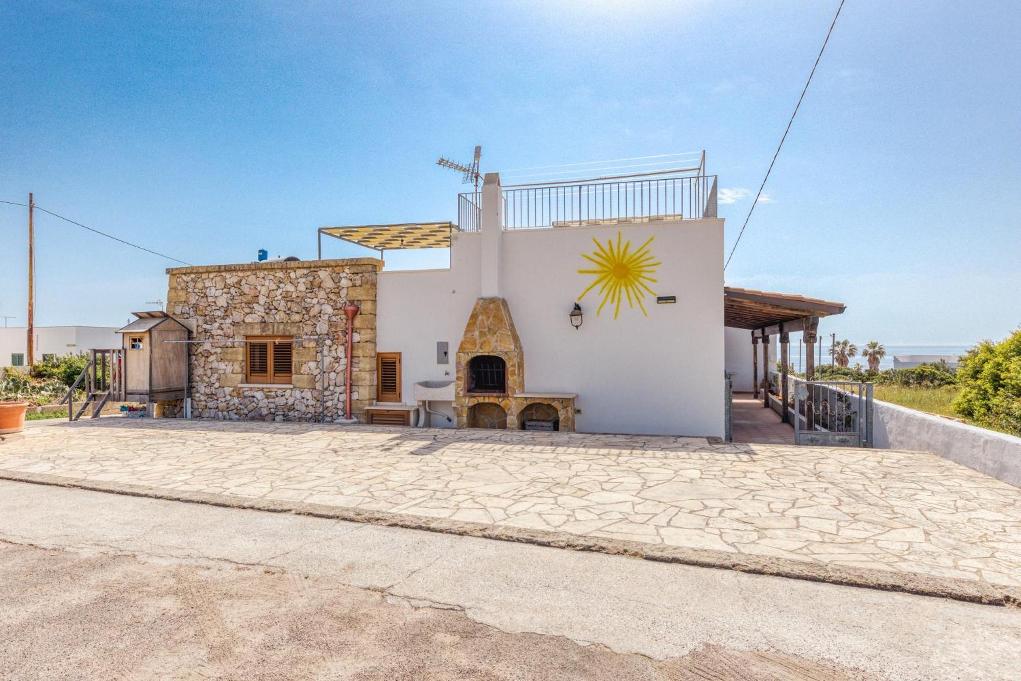 Le Case Di Sonia Santa Maria di Leuca Ngoại thất bức ảnh